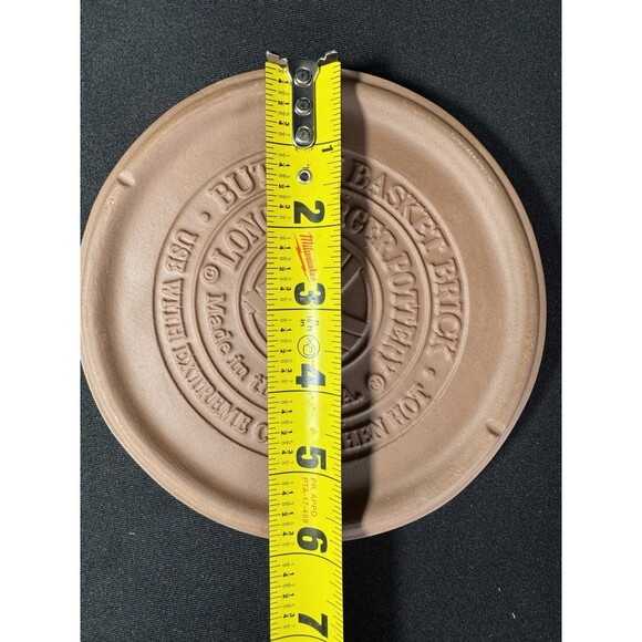 LONGABERGER BUTTON BASKET WARMING BRICK #30198 IN ORIGINAL BOX - Picture 4 of 5